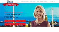 Desktop Screenshot of jeanstothert.com