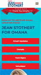 Mobile Screenshot of jeanstothert.com