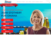 Tablet Screenshot of jeanstothert.com